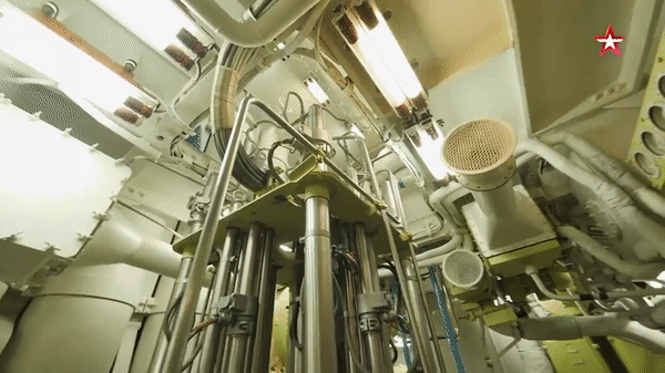 Nga bất ngờ công bố hình ảnh hiếm về lò phản ứng bên trong tàu ngầm hạt nhân
