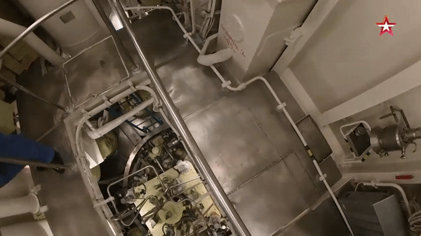 Nga bất ngờ công bố hình ảnh hiếm về lò phản ứng bên trong tàu ngầm hạt nhân