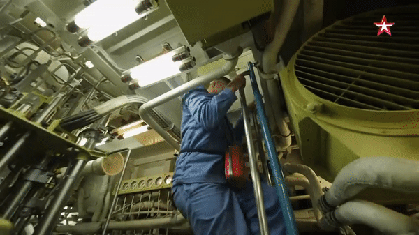 Nga bất ngờ công bố hình ảnh hiếm về lò phản ứng bên trong tàu ngầm hạt nhân