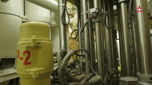 Nga bất ngờ công bố hình ảnh hiếm về lò phản ứng bên trong tàu ngầm hạt nhân