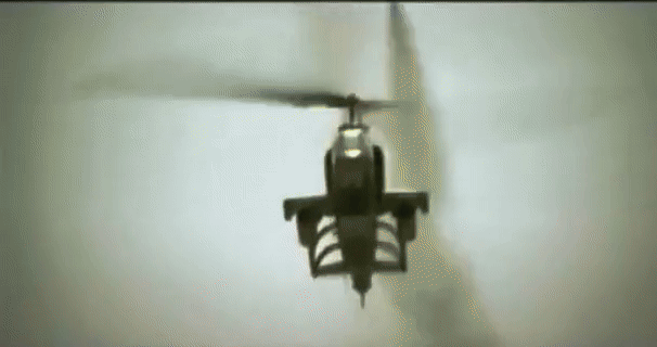 Không quân Israel phá hủy liền lúc 5 trực thăng tấn công AH-1J của Iran