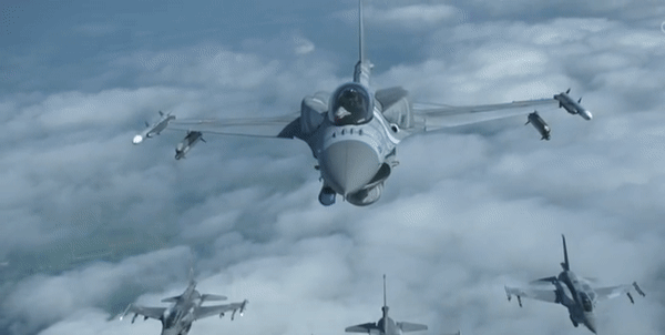 Báo Nga lo ngại phương Tây chuyển giao F-16C Block 52+ cho Ukraine