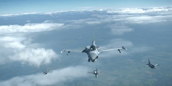 Báo Nga lo ngại phương Tây chuyển giao F-16C Block 52+ cho Ukraine