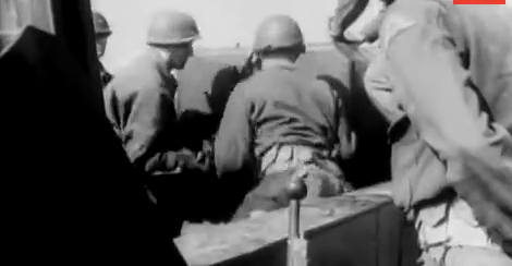 Uy lực từ pháo hạt nhân M65 của Mỹ khiến xe ô tô 'bốc hơi'