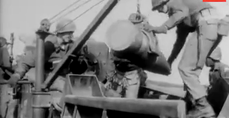 Uy lực từ pháo hạt nhân M65 của Mỹ khiến xe ô tô 'bốc hơi'