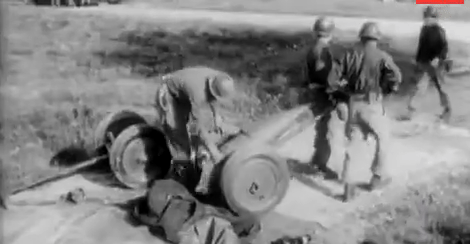 Uy lực từ pháo hạt nhân M65 của Mỹ khiến xe ô tô 'bốc hơi'