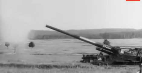 Uy lực từ pháo hạt nhân M65 của Mỹ khiến xe ô tô 'bốc hơi'