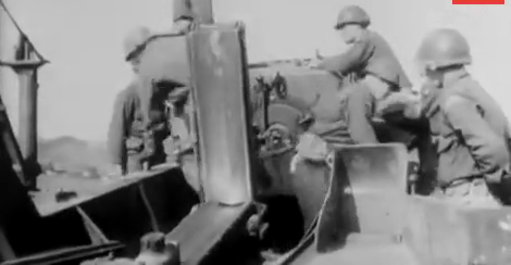 Uy lực từ pháo hạt nhân M65 của Mỹ khiến xe ô tô 'bốc hơi'