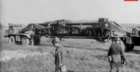 Uy lực từ pháo hạt nhân M65 của Mỹ khiến xe ô tô 'bốc hơi'