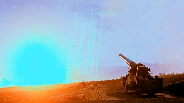 Uy lực từ pháo hạt nhân M65 của Mỹ khiến xe ô tô 'bốc hơi'