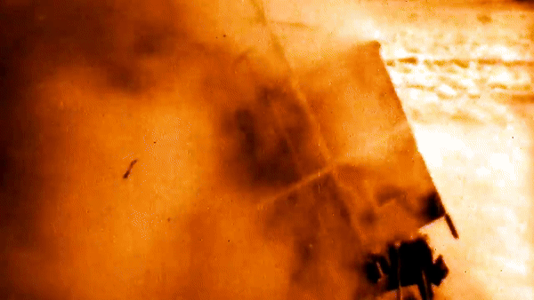 Uy lực từ pháo hạt nhân M65 của Mỹ khiến xe ô tô 'bốc hơi'