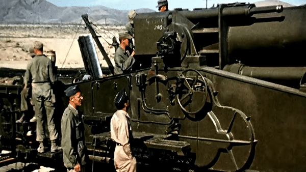 Uy lực từ pháo hạt nhân M65 của Mỹ khiến xe ô tô 'bốc hơi'