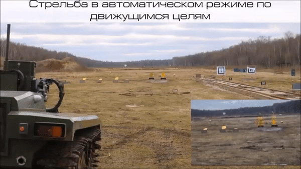 Robot sát thủ chiến trường Marker của Nga mạnh cỡ nào?