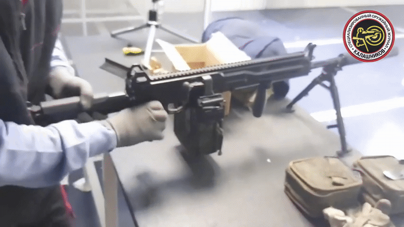 Nga đưa trở lại súng máy băng đạn dây cấp tiểu đội