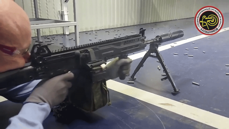 Nga đưa trở lại súng máy băng đạn dây cấp tiểu đội