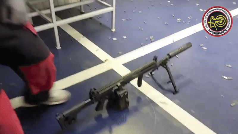 Nga đưa trở lại súng máy băng đạn dây cấp tiểu đội