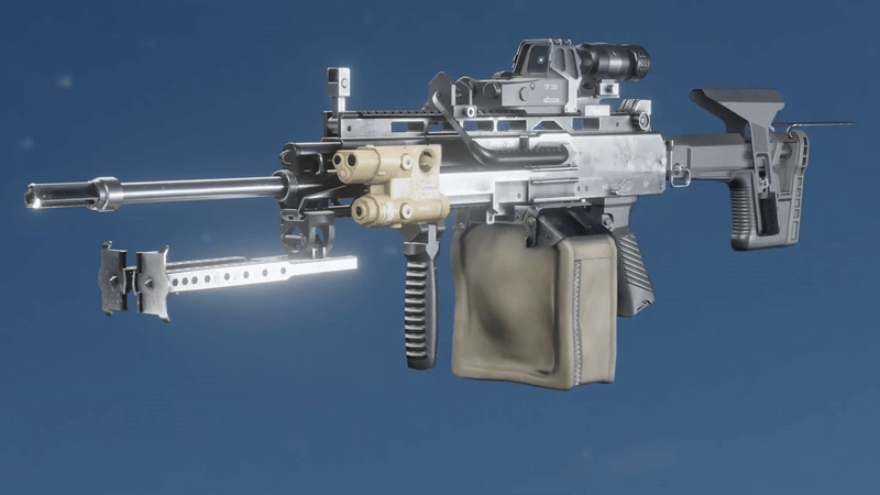 Nga đưa trở lại súng máy băng đạn dây cấp tiểu đội