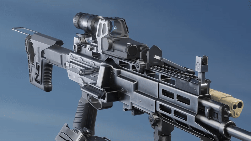 Nga đưa trở lại súng máy băng đạn dây cấp tiểu đội