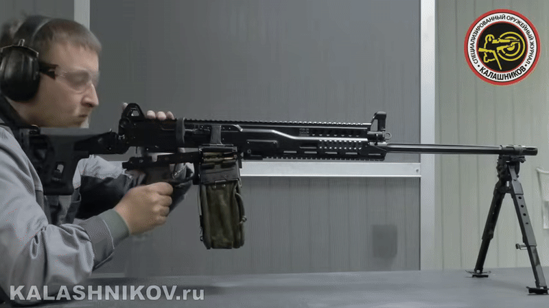 Nga đưa trở lại súng máy băng đạn dây cấp tiểu đội