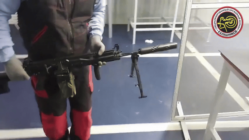 Nga đưa trở lại súng máy băng đạn dây cấp tiểu đội