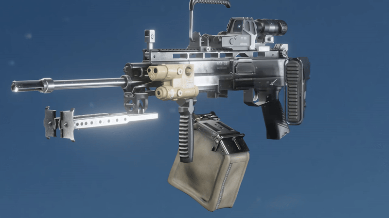 Nga đưa trở lại súng máy băng đạn dây cấp tiểu đội