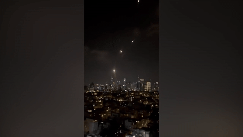 Mẫu tên lửa siêu thanh xuyên thủng lưới lửa phòng thủ của Israel