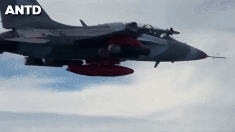 Chiến đấu cơ FA-50 của không quân Hàn Quốc