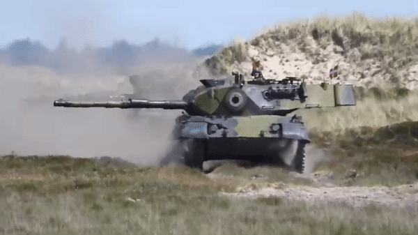 'Báo thép' Leopard 1A5 của Đức vẫn rất nguy hiểm