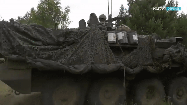 Thiết giáp Stryker của Mỹ được Bulgaria chọn mua để thay thế sản phẩm từ thời Liên Xô