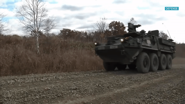 Thiết giáp Stryker của Mỹ được Bulgaria chọn mua để thay thế sản phẩm từ thời Liên Xô