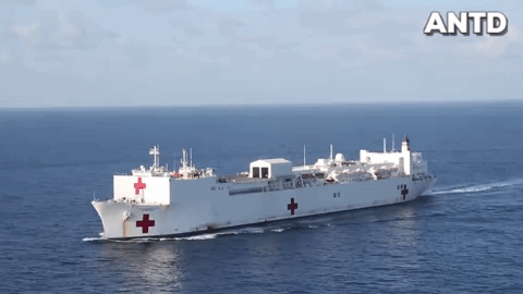 Tàu bệnh viện USNS Comfort Tàu bệnh viện USNS Comfort