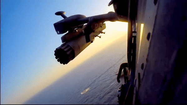 Trực thăng đối hạm Ka-52K Katran cực nguy hiểm của hải quân Nga