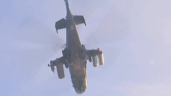 Trực thăng đối hạm Ka-52K Katran cực nguy hiểm của hải quân Nga