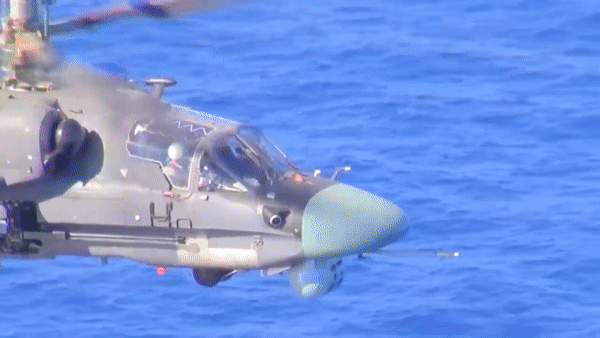 Trực thăng đối hạm Ka-52K Katran cực nguy hiểm của hải quân Nga