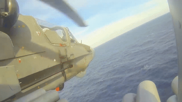 Trực thăng đối hạm Ka-52K Katran cực nguy hiểm của hải quân Nga