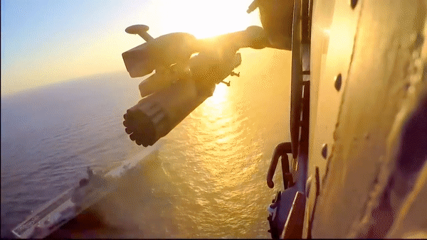 Trực thăng đối hạm Ka-52K Katran cực nguy hiểm của hải quân Nga