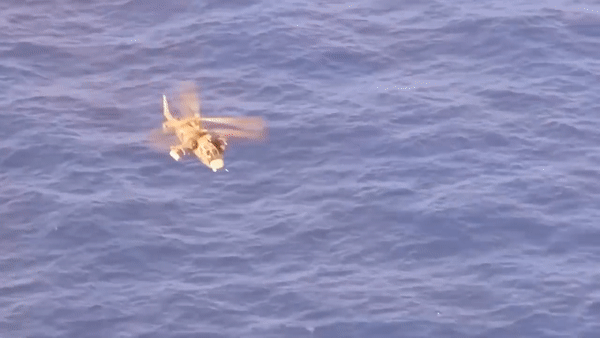 Trực thăng đối hạm Ka-52K Katran cực nguy hiểm của hải quân Nga