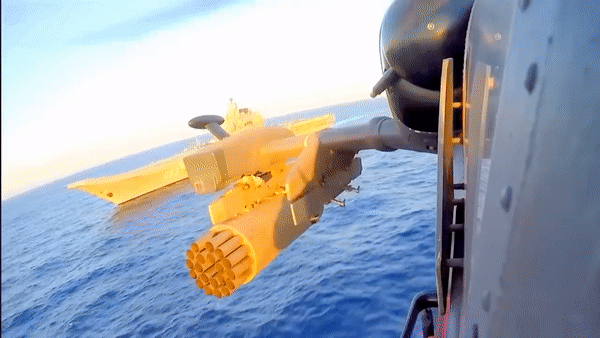 Trực thăng đối hạm Ka-52K Katran cực nguy hiểm của hải quân Nga