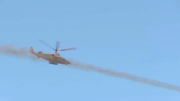 Trực thăng đối hạm Ka-52K Katran cực nguy hiểm của hải quân Nga