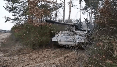 Pháo tự hành mạnh nhất thế giới của Đức chính thức tham chiến tại Donbass