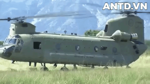 Trực thăng CH-47F Trực thăng CH-47F