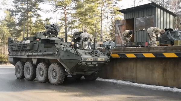 Thiết giáp Stryker của Mỹ được Bulgaria chọn mua để thay thế sản phẩm từ thời Liên Xô