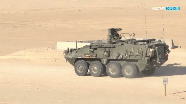 Thiết giáp Stryker của Mỹ được Bulgaria chọn mua để thay thế sản phẩm từ thời Liên Xô
