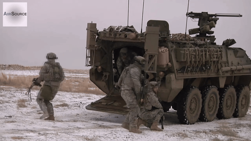 Mua thiết giáp Stryker của Mỹ, cơ hội và thách thức cho Ấn Độ