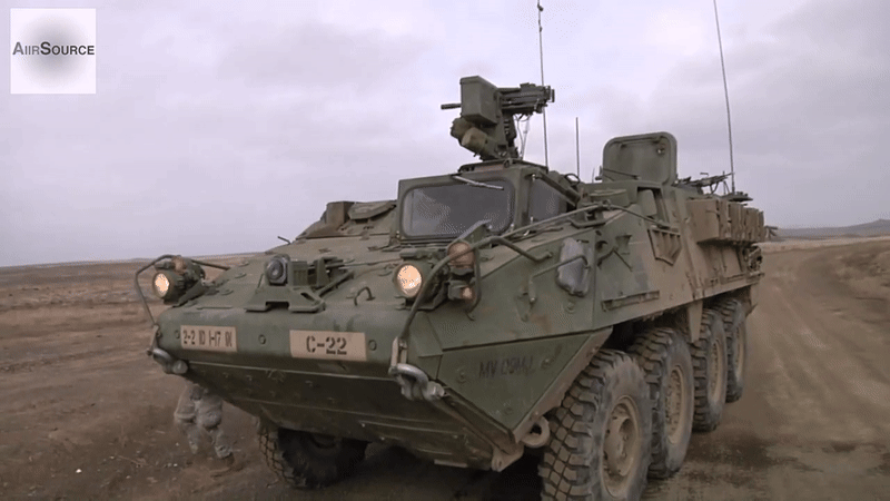 Mua thiết giáp Stryker của Mỹ, cơ hội và thách thức cho Ấn Độ