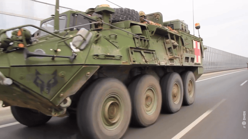 Mua thiết giáp Stryker của Mỹ, cơ hội và thách thức cho Ấn Độ