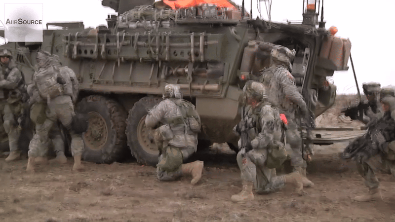 Mua thiết giáp Stryker của Mỹ, cơ hội và thách thức cho Ấn Độ