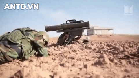 Tên lửa chống tăng cực nguy hiểm Milan đặt xe tăng Nga vào vòng nguy hiểm tại Ukraine