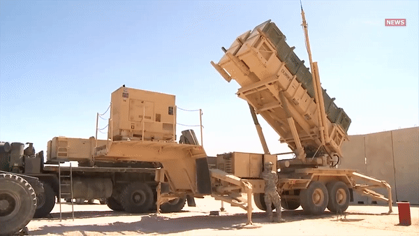 'Rồng lửa' Patriot được Đức điều động tới Litva để bảo vệ hội nghị thượng đỉnh NATO