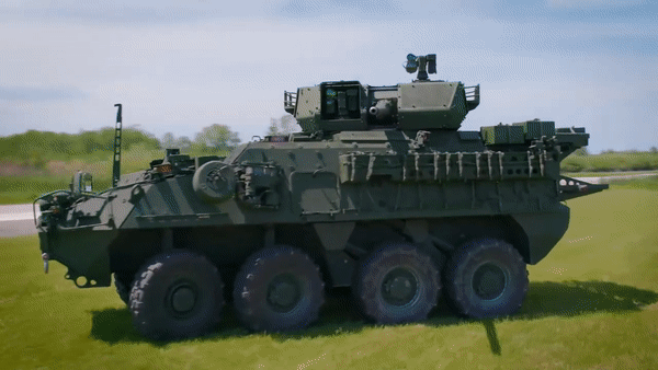Thiết giáp Stryker của Mỹ được Bulgaria chọn mua để thay thế sản phẩm từ thời Liên Xô